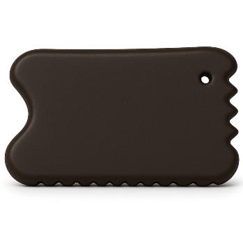 Bian Stone,Gua Sha Tool,Rectangle with curved notch,